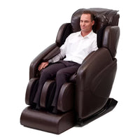 Massage Chair Built for Deep Restoration, Zero Gravity Recline, SL-Track System, Quad Roller Technology, Heat Therapy