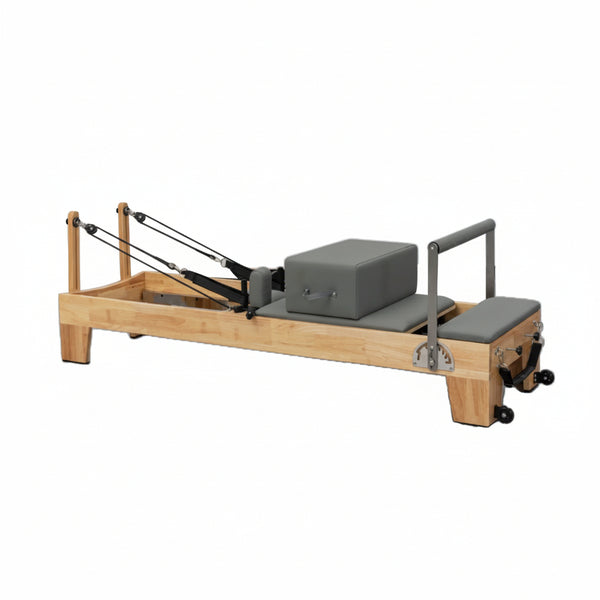 Wooden Pilates Reformer (Pre-Order 4-8 Weeks)