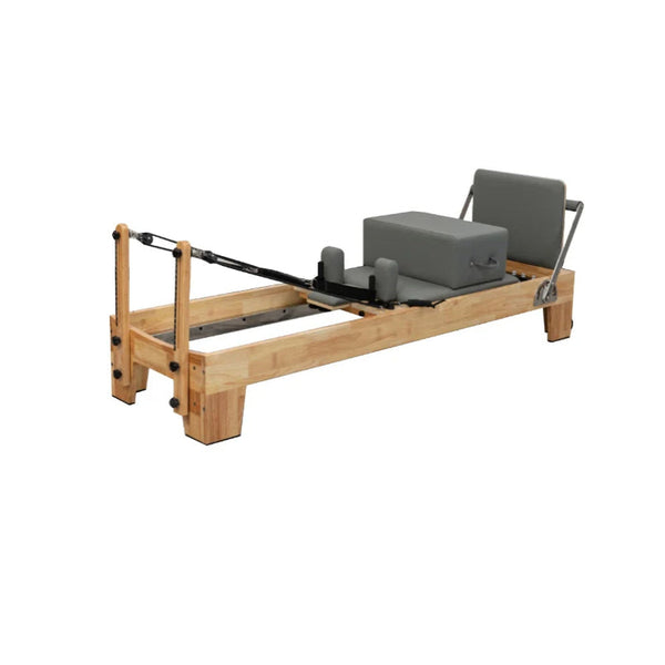 Wooden Pilates Reformer (Pre-Order 4-8 Weeks)