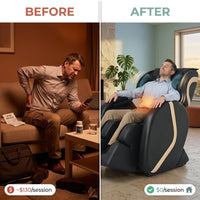 Full Body Massage Chair — Before & After