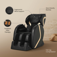 Full Body Massage Chair — infographic