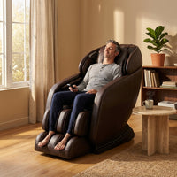 Zero Gravity Massage Chair Designed for Deep Restoration, SL-Track System, Quad Roller Technology, Heat Therapy — Lifestyle