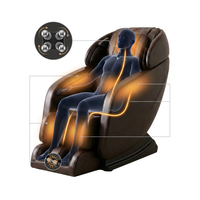 Zero Gravity Massage Chair Designed for Deep Restoration, SL-Track System, Quad Roller Technology, Heat Therapy — How It Works