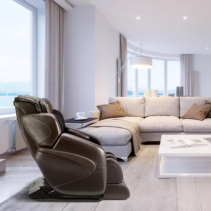 Massage Chair Built for Deep Restoration, Zero Gravity Recline, SL-Track System, Quad Roller Technology, Heat Therapy