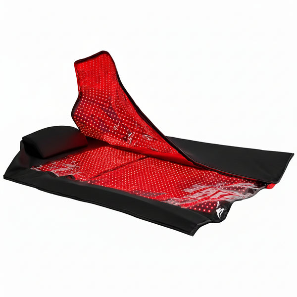 Red Light Therapy for Body, 660Nm & 850Nm Infrared Light Mat for Home Use