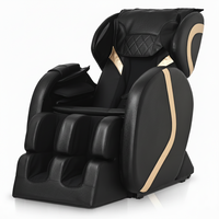 Full Body Massage Chair Built for Complete Relaxation, Zero Gravity Position, Heat Therapy, 5 Auto Programs