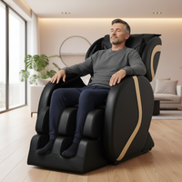 Full Body Massage Chair Built for Complete Relaxation, Zero Gravity Position, Heat Therapy, 5 Auto Programs
